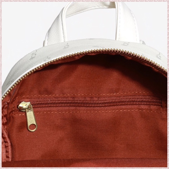 ❗️FIRM❗️Loungefly Disney Belle Ivory Backpack - Picture 6 of 8